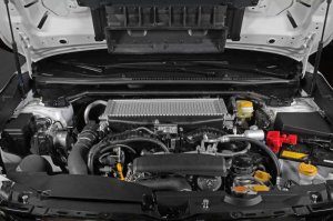 Subaru WRX Strut Brace - Perrin Performance - Carbon Fiber - `22-`25